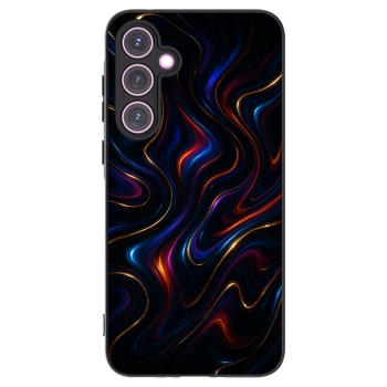 Picasee silikónový čierny obal pre Samsung Galaxy A35 5G A356B - Noir