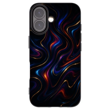 Picasee silikónový čierny obal pre Apple iPhone 16 - Noir