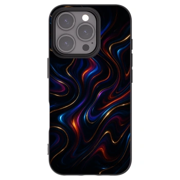 Picasee silikónový čierny obal pre Apple iPhone 16 Pro - Noir