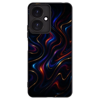 Picasee silikónový čierny obal pre Xiaomi Redmi 13C 5G - Noir