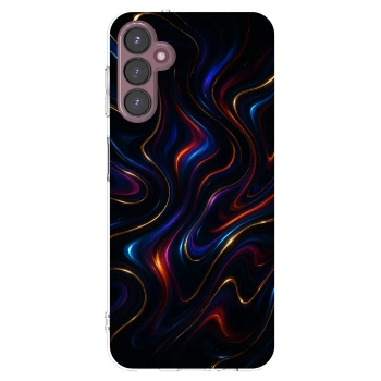 Picasee silikónový prehľadný obal pre Samsung Galaxy A05s A057G - Noir