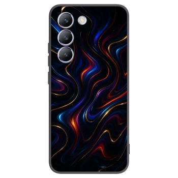 Picasee silikónový čierny obal pre Vivo V40 SE 5G - Noir
