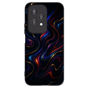 Picasee silikónový čierny obal pre Honor 200 Lite - Noir