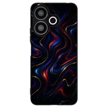 Picasee silikónový čierny obal pre Xiaomi Redmi 13 4G - Noir