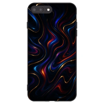 Picasee silikónový čierny obal pre Apple iPhone 8 Plus - Noir