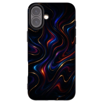 Picasee silikónový čierny obal pre Apple iPhone 16 Plus - Noir