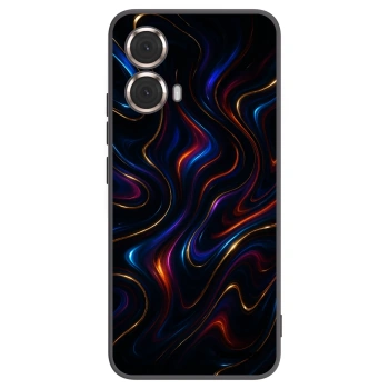 Picasee silikónový čierny obal pre Motorola Moto G85 - Noir