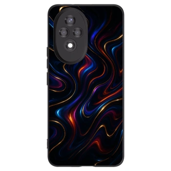 Picasee silikónový čierny obal pre Honor 200 Pro 5G - Noir