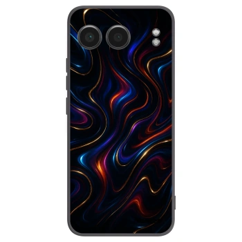 Picasee silikónový čierny obal pre OnePlus Nord 4 - Noir
