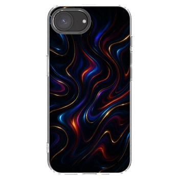 Picasee silikónový prehľadný obal pre Apple iPhone 16e - Noir