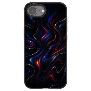 Picasee silikónový čierny obal pre Apple iPhone 16e - Noir