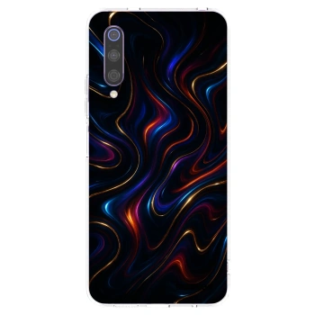 Picasee silikónový prehľadný obal pre Xiaomi Mi 9 - Noir
