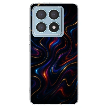 Picasee silikónový prehľadný obal pre Xiaomi 14T Pro - Noir