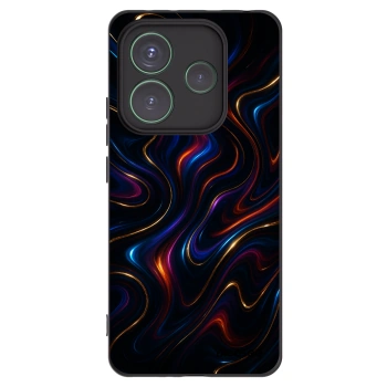 Picasee silikónový čierny obal pre Xiaomi Redmi Note 14 5G - Noir