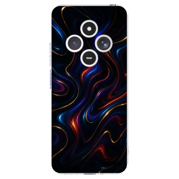 Picasee silikónový prehľadný obal pre Xiaomi Redmi 14C - Noir