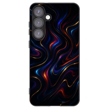Picasee silikónový čierny obal pre Samsung Galaxy S25+ 5G - Noir
