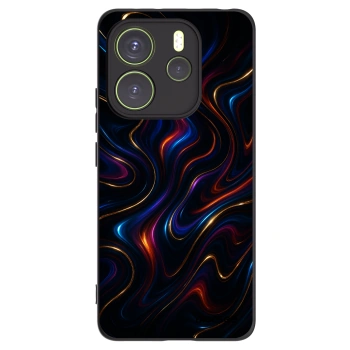 Picasee silikónový čierny obal pre Xiaomi Redmi Note 14 4G - Noir
