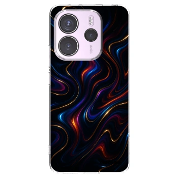 Picasee silikónový prehľadný obal pre Xiaomi Redmi Note 14 4G - Noir