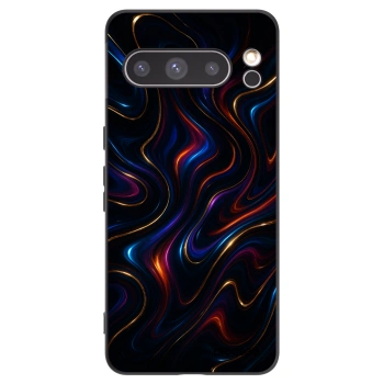 Picasee silikónový čierny obal pre Google Pixel 8 Pro - Noir
