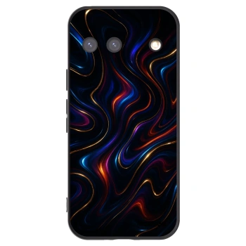 Picasee silikónový čierny obal pre Google Pixel 9 - Noir