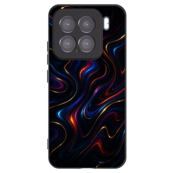 Picasee silikónový čierny obal pre Xiaomi 15 - Noir