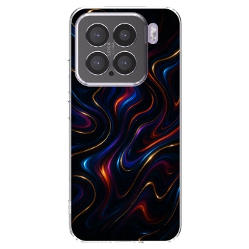 Picasee silikónový prehľadný obal pre Xiaomi 15 - Noir