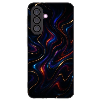 Picasee silikónový čierny obal pre Samsung Galaxy A56 5G A566B - Noir