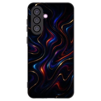 Picasee silikónový čierny obal pre Samsung Galaxy A36 5G - Noir