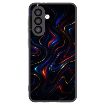 Picasee silikónový čierny obal pre Samsung Galaxy A26 5G A266B - Noir
