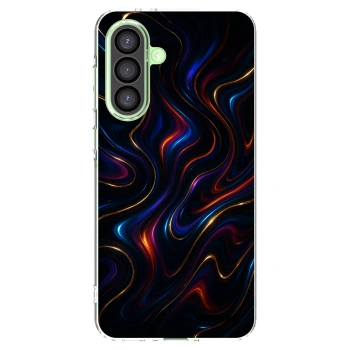 Picasee silikónový prehľadný obal pre Samsung Galaxy A26 5G A266B - Noir