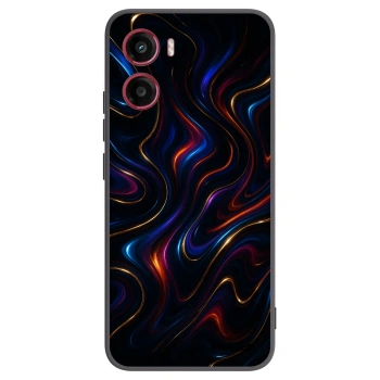Picasee silikónový čierny obal pre Motorola Moto G05 - Noir