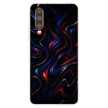 Picasee silikónový prehľadný obal pre Huawei P30 - Noir