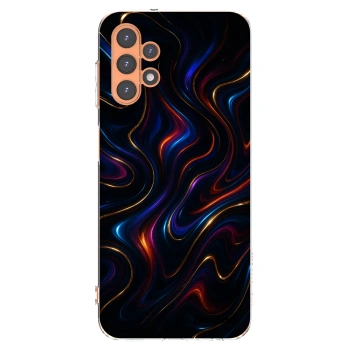 Picasee silikónový prehľadný obal pre Samsung Galaxy A13 5G - Noir