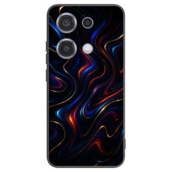 Picasee silikónový čierny obal pre Xiaomi Redmi Note 14S - Noir