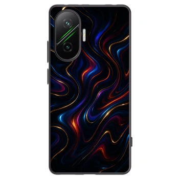 Picasee silikónový čierny obal pre Xiaomi Poco F7 5G - Noir