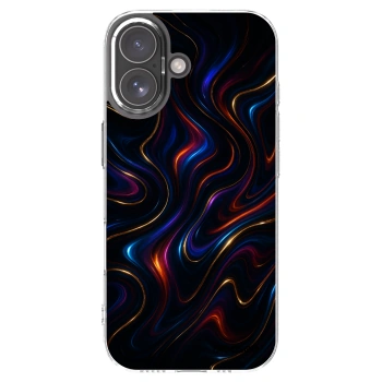 Picasee silikónový prehľadný obal pre Apple iPhone 17 - Noir