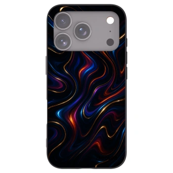 Picasee silikónový čierny obal pre Apple iPhone 17 Pro - Noir