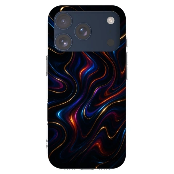 Picasee silikónový prehľadný obal pre Apple iPhone 17 Pro - Noir