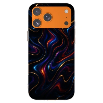 Picasee silikónový prehľadný obal pre Apple iPhone 17 Pro Max - Noir