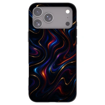 Picasee silikónový čierny obal pre Apple iPhone 17 Pro Max - Noir