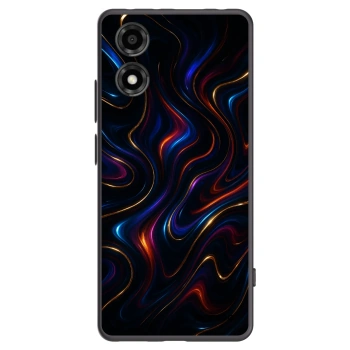 Picasee silikónový čierny obal pre Motorola Moto E14 - Noir