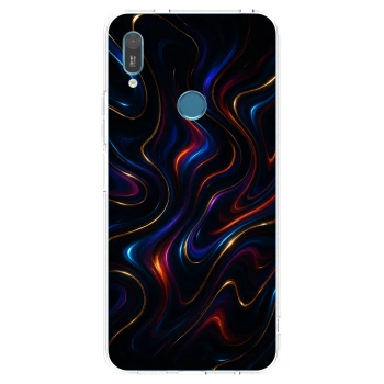 Picasee silikónový prehľadný obal pre Huawei Y6 2019 - Noir