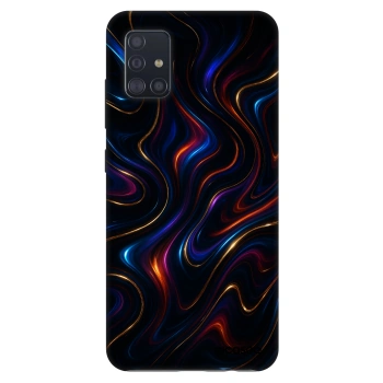 Obal pre Samsung Galaxy A51 A515F - Noir
