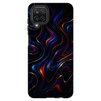 Obal pre Samsung Galaxy A12 A125F - Noir