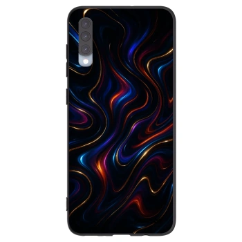 Picasee silikónový čierny obal pre Samsung Galaxy A70 A705F - Noir
