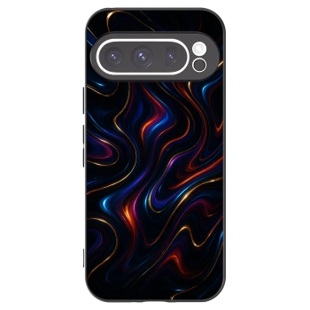 Picasee silikónový čierny obal pre Google Pixel 9 Pro XL - Noir