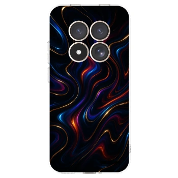 Picasee silikónový prehľadný obal pre Xiaomi Redmi Note 15 Pro 4G - Noir