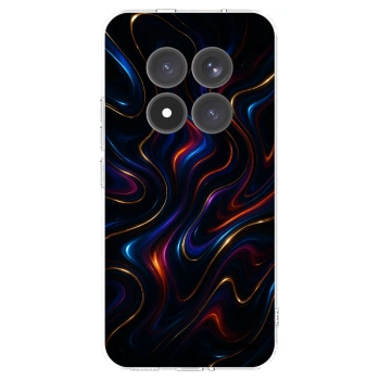Picasee silikónový prehľadný obal pre Xiaomi Redmi Note 15 Pro+ - Noir