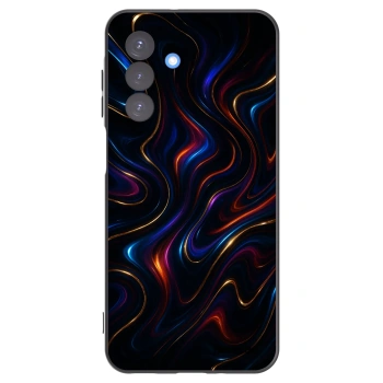 Picasee silikónový čierny obal pre Samsung Galaxy A17 5G - Noir