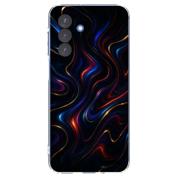 Picasee silikónový prehľadný obal pre Samsung Galaxy A17 5G - Noir